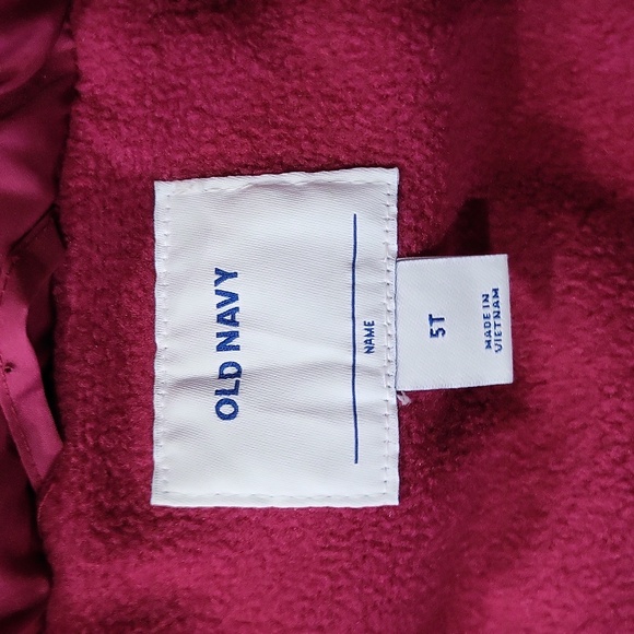 Girls puffer vest - Picture 5 of 5